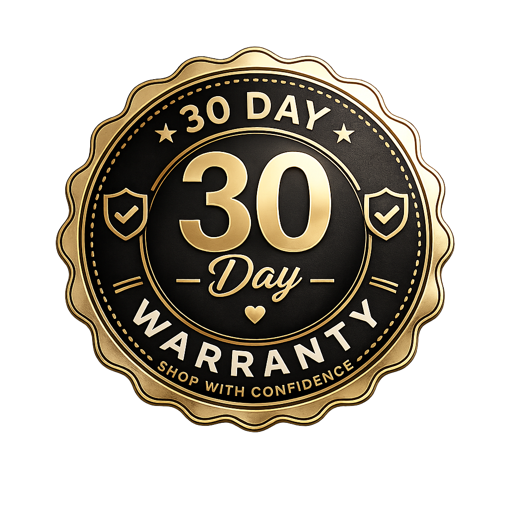 30-Day Warranty