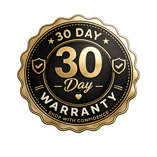 30-Day Warranty